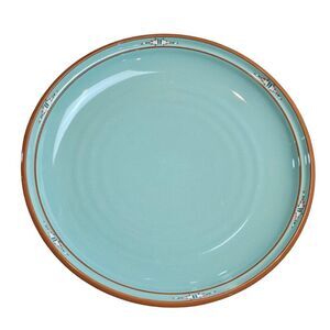 NORITAKE BOULDER RIDGE Platter Large Dinner Plate 12.5 inches